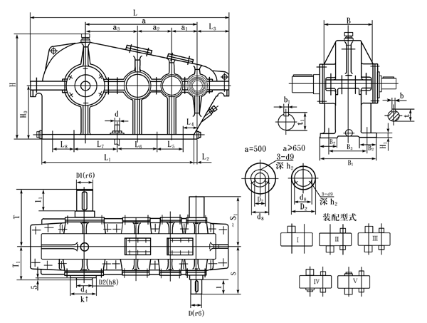 ZSH減速機