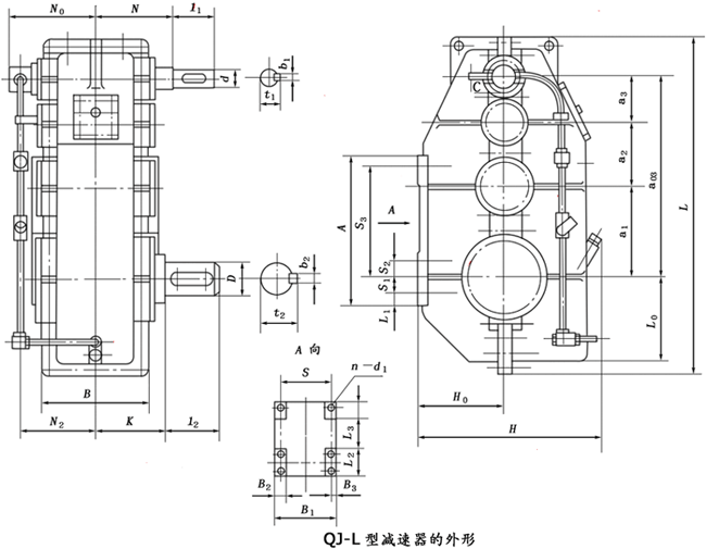 QJ-L起重機減速機